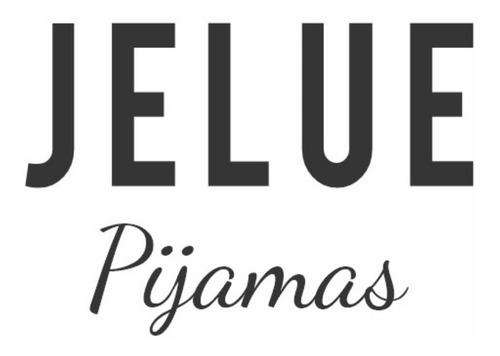 Remera Anna Jelue Pijama Invierno Dama Mujer Dormir Comoda