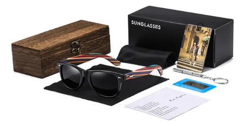 Gm-gafas De Sol Polarizadas Con Espejo, Uv400 Mod 7071
