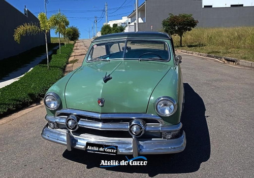 Imagem 4 de 15 de Ford Victoria Hard Top 1951 V8 Flathead - Atelie Do Carro