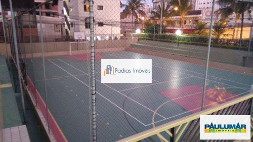 Imagem 22 de 25 de Cobertura Com 4 Dorms, Centro, Mongaguá - R$ 1.3 Mi, Cod: 857767 - V857767