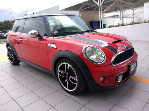 Imagen 3 de 14 de Mini Cooper S 2013 3p S Hot Chili L4/1.6/t Aut