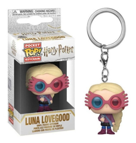 Llavero De Luna Lovegood - Harry Potter - Funko Pocket Pop  