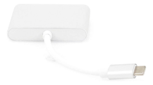 Adaptador Multipuerto Usb-c 3.1 A Hdmi 4k / Usb 3.0 /usb C