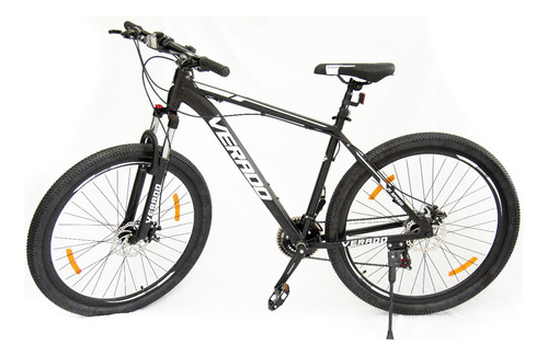 Bicicleta Montaña Rodado 27.5 29 Shimano 21 Cambios Aluminio Color Negro Tamaño Del Cuadro L-xl