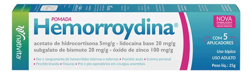 Hemorroydina Pomada 25g