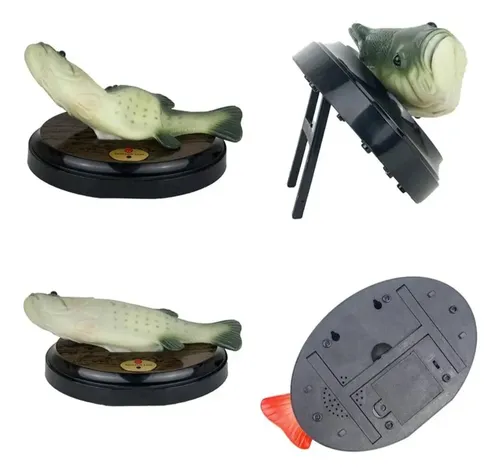 Peixe Cantor Big Mouth Billy Bass Com Sensor (15 Edition