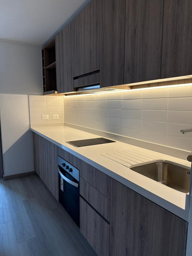 Arriendo Departamento Estudio Nuevo Semi Amoblado Las Condes