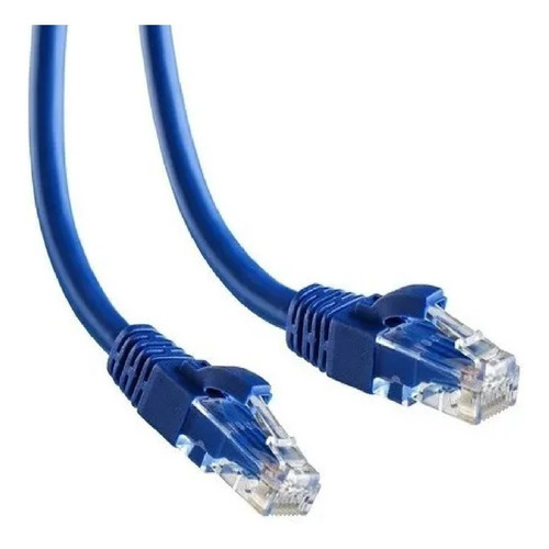 Cable Ethernet Cat-6 De 8 Pies Lan, Utp , Rj45  