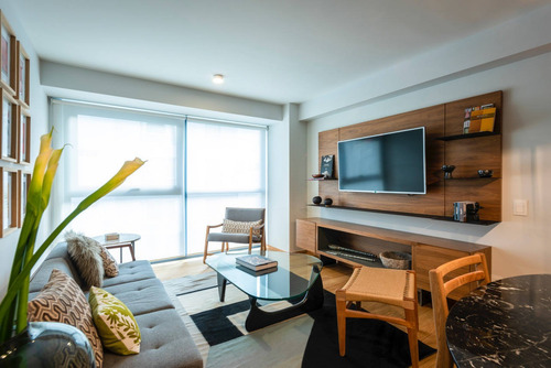 Imagen 4 de 12 de Departamento En Renta A Estrenar Etre - En Nuevo Polanco. Et 405, 63517