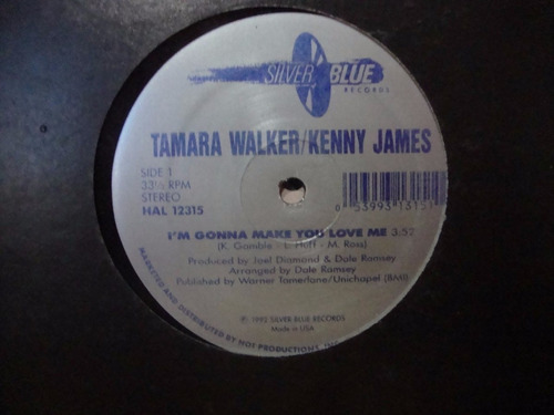 Vinilo Tamara Walker Kenny James I M Gonna Make You Love E1