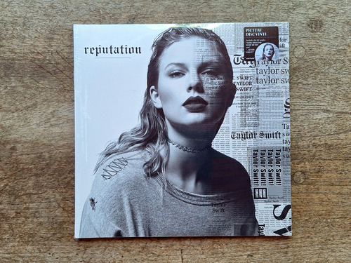 Disco Lp Taylor Swift - Reputation (2017) Usa Sellado R68