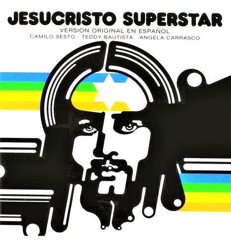 Jesucristo Superstar - Camilo Sesto - Vinilo Doble - Sellado