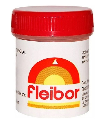 Colorante En Pasta 15 Gr. Fleibor X 1 - Comestible