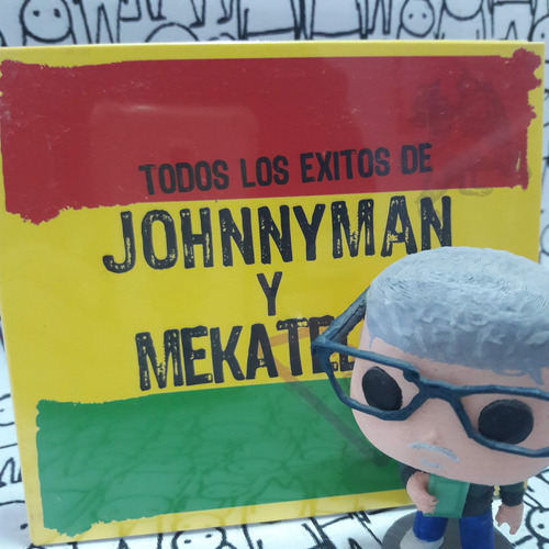 Johnnyman Y Mekatelyu - Todos Los Éxitos - Cd Igual Nuevo