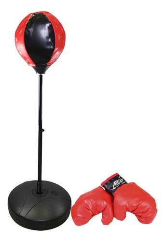 Mini Boxe Infantil Para Crianças A Partir De 4 Anos +