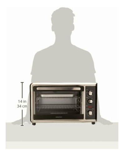 Hamilton Beach 31105d Horno Eléctrico De Convección Y