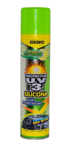 Sil Aerosol Uv3 Citrus 400ml