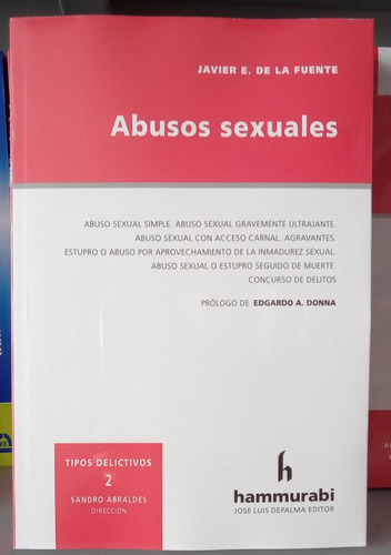 Abusos Sexuales / Javier De La Fuente 