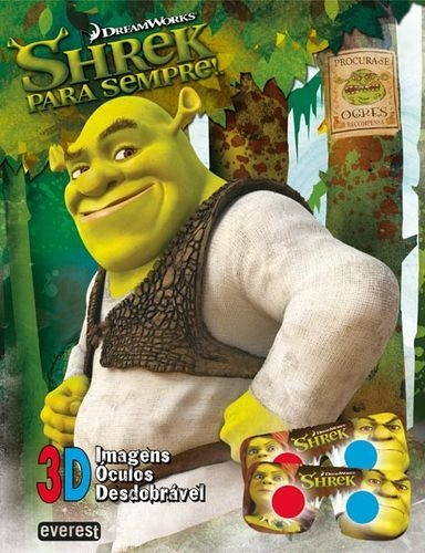 Libro Shrek 4: Para Sempre! Livro 3d - Vv.aa.