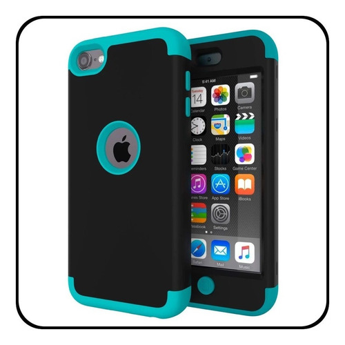 Funda Para iPod Touch 5° 6° 7° Generación Uso Rudo 