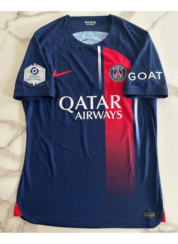 Jersey París Saint Germain 2023-2024 Local Parche Ligue 1