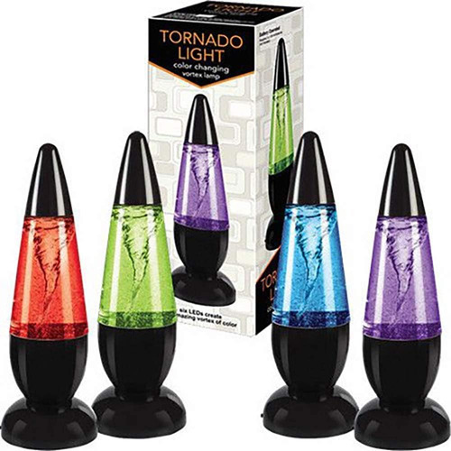 Led Tornado Mood Color Changing Night Light Lamp