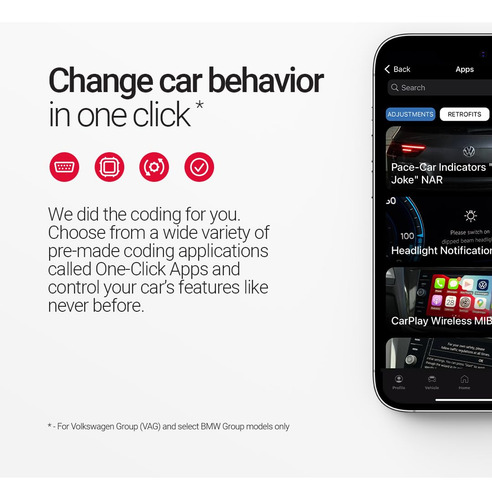 Obdeleven Herramienta De Diagnóstico Obd2 Escáner Para Audi
