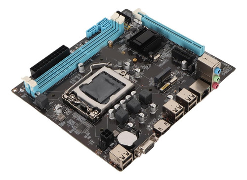 Placa Base Lga 1155 Cpu Socket Desktop, H61 Atx 2 X 8gb Ddr3