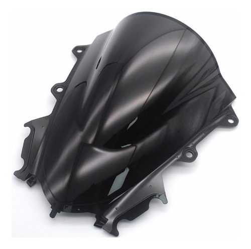 Cupula Doble Burbuja Negra Yamaha R15v3 Visor