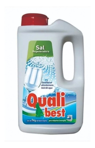 Sal Regeneradora Qualibest X 1 Kg.