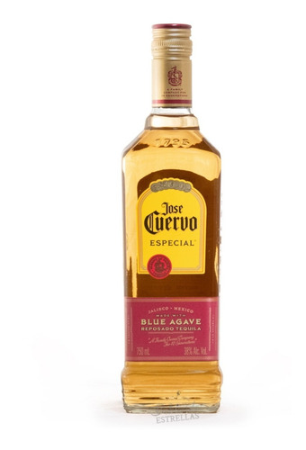 Tequila Jose Cuervo Especial Gold 750 Ml