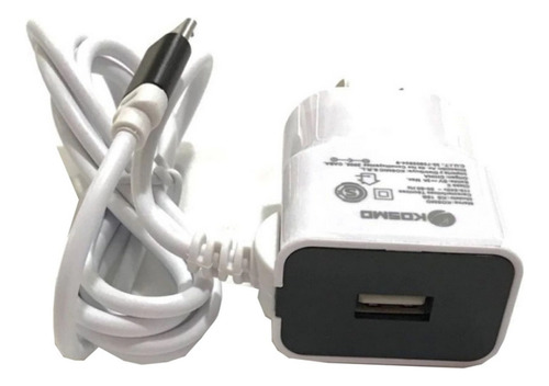 Cargador Doble Usb Carga Rapida 10w Enchufe Pared Fuente 220