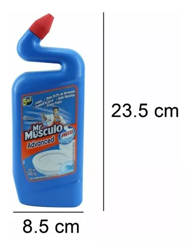 WITHOUT BRAND 6 Unidades Pato® WC Acción Total de SC Johnson