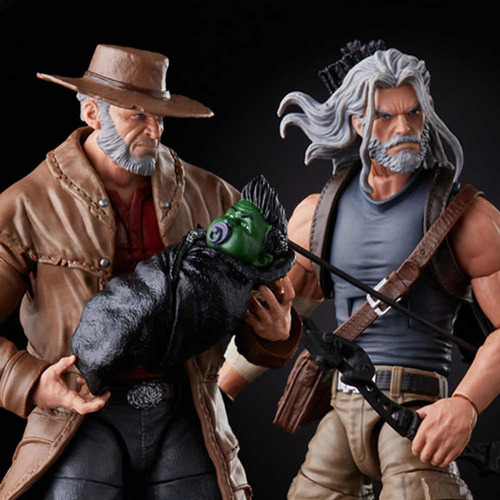 Logan & Hawkeye Marvel Legends Baby Hulk Wolverine X-men