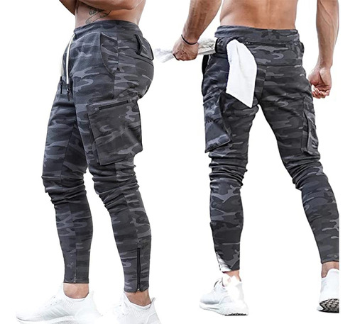 Pants Jogger Deportivo Pantalones Gym Hombre Arjen Kroos®