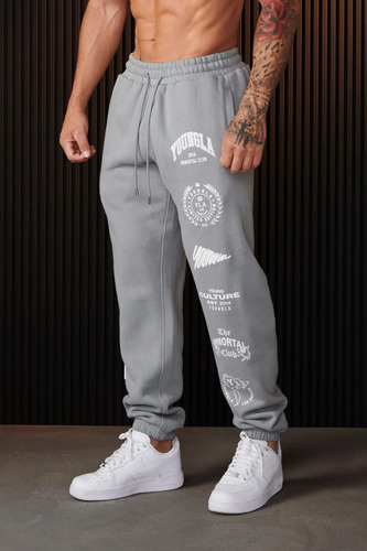 Jogger Epic Youn Gla Estilo Oversite Colores Ligero New Drop