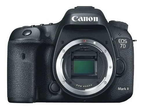 Imagen 1 de 7 de  Canon Eos 7d Mark Ii Dslr Color  Negro (tiene 5 Disparos)