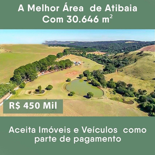 Imagem 1 de 14 de Terreno A Venda No Bairro Ponte Alta - Atibaia, Sp - 304