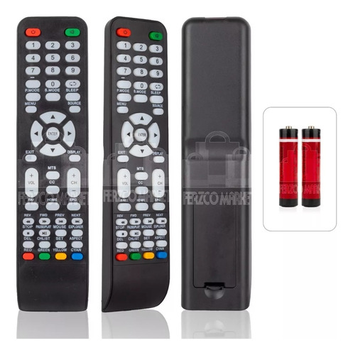 Control Remoto Compatible Con Rca Sansui Smart Tv Rtv32z2sm