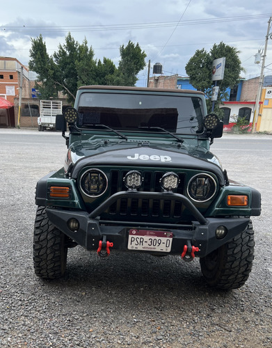 Jeep Wrangler Sahara 5vel Techo Lona Mt