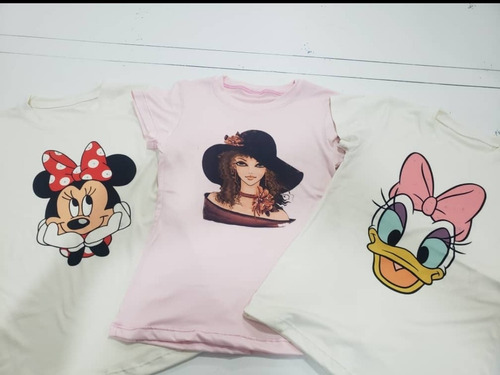 Imagen 3 de 9 de Franelas Para Dama Talla Plus