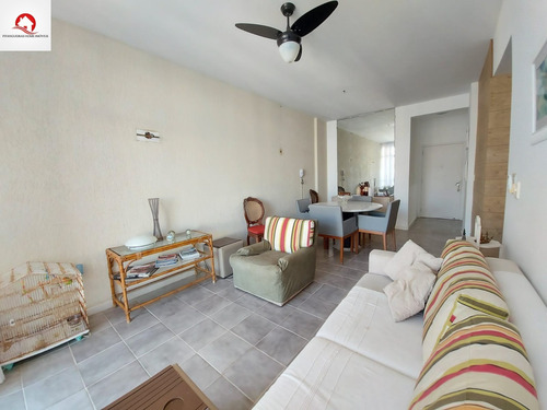 Imagem 8 de 29 de Apartamento Reformado - Semi-mobiliado À Venda Na Avenida Da Praia Das Pitangueiras - Ap06056 - 69898835