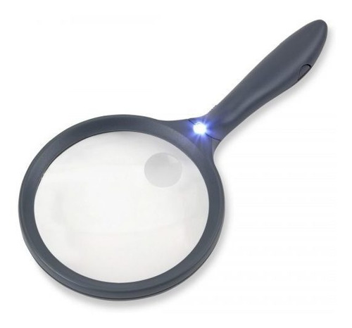 Imagen 2 de 3 de Lupa Con Luz Carson Led Lighted
