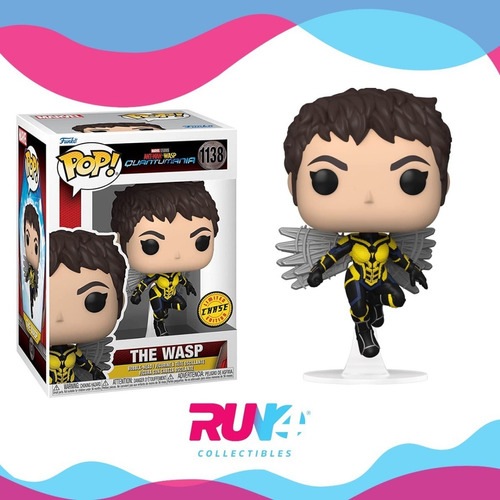 Funko Pop! Marvel Quantumania: The Wasp (chase) #1138