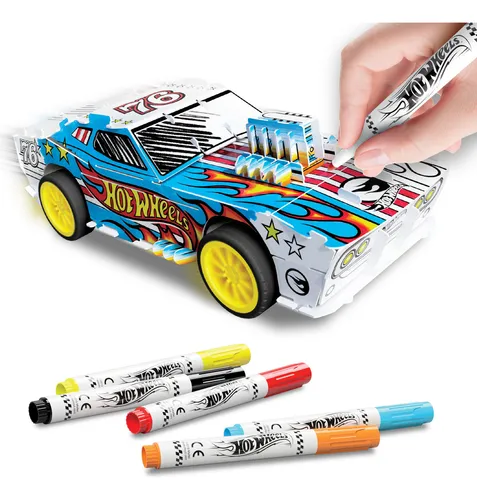Ve culo Bladez Toyz Pull Back para construir Hot Wheels Creativ