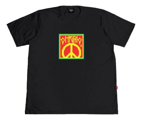 Camiseta Chronic 420 Símbolo Da Paz