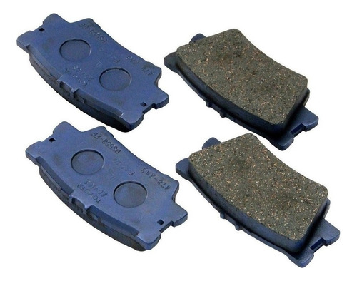 Pastillas Freno Trasero Mando Toyota Rav4 2.4 2azfe 06-12 *