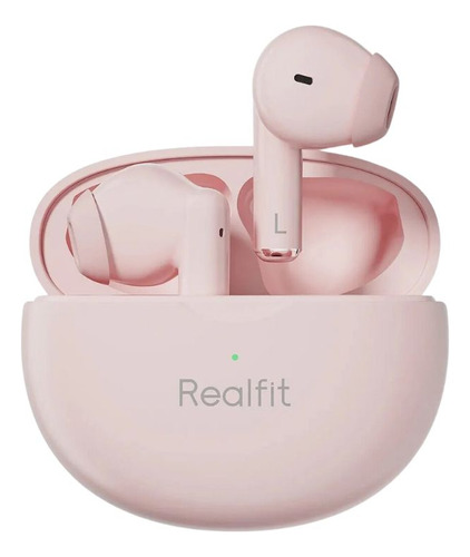 Auriculares Inalámbricos Realfit F2 Pro Anc Rosa