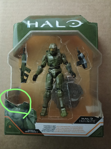 Halo Infinite Colección Completa 7 Figuras Series 4