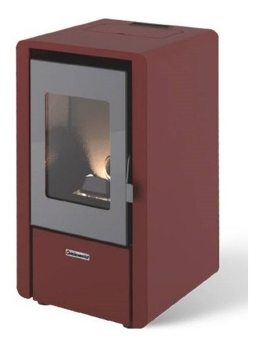 Calefactor Pellet De Madera Pot: 6 Kw, Alta Eficiencia